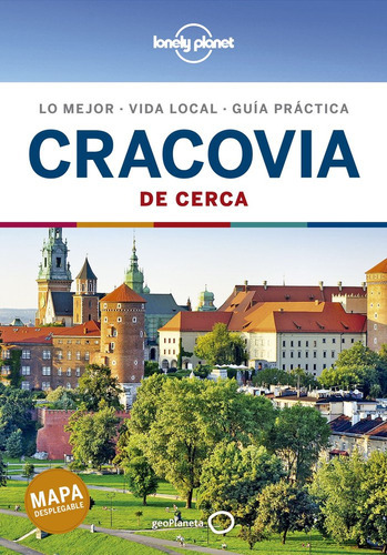 Cracovia De Cerca 1, De Baker, Mark. Editorial Geoplaneta, Tapa Blanda En Español