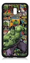 Comprar Funda Protector Case Para Samsung J6 Plus Hulk Marvel