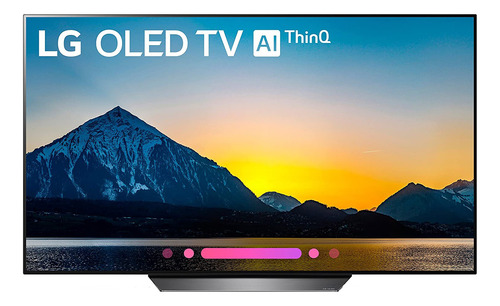 Smart TV LG AI ThinQ OLED65B8PUA webOS 4K 65" 100V/240V