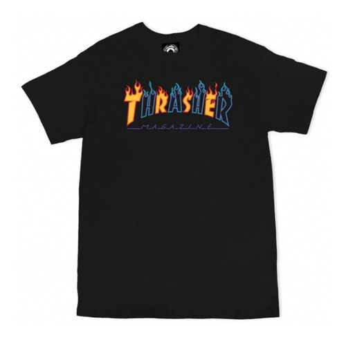 Remera Thrasher Double Flame 5163 Cne