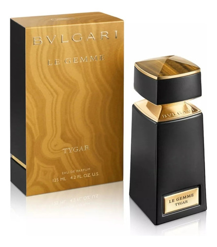 Bvlgari Lê Gemme Tygar Edp 100ml Com Selo Adipec