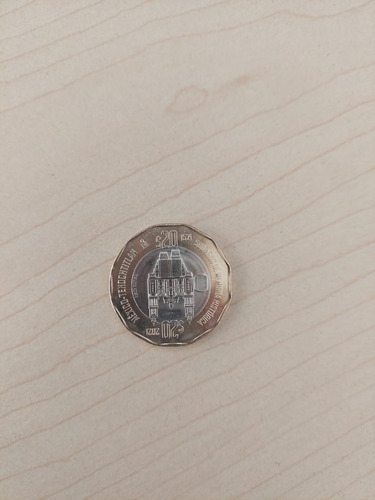 Moneda De 20 Pesos De Los 500 Años De Memoria Histórica