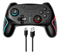 Comprar Control Inalámbrico Gamepad Y Joystick Wireless Controller Rooftop Rt-cw01 Pro Negro Con Bluetooth  Y Batería Incorporada De 1000 mAh Para Nintendo Switch