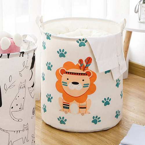 Cesta De Ropa Sucia Plegable Para Ropa, Juguetes Y Artículos