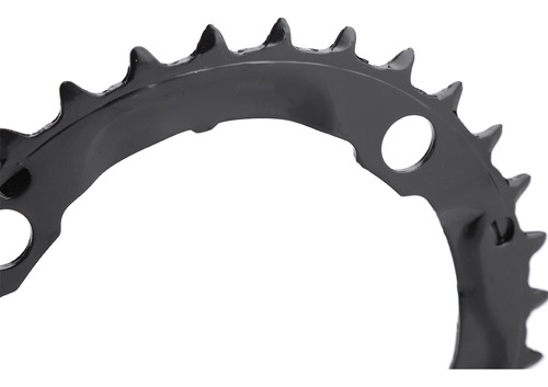 Cadena De Bicicleta, 32t, 104 Mm, Bcd, Redondo De Acero De A