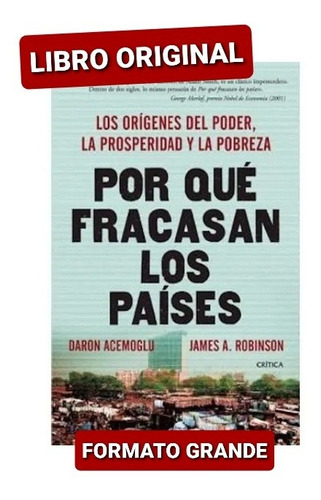 Por Qué Fracasan Los Países ( Libro Nuevo Y Original)