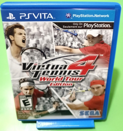 Virtua Tennis 4 World Tour Ps Vita Usado!!