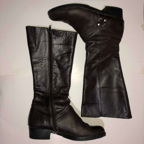 Botas Caña Alta 100% Cuero
