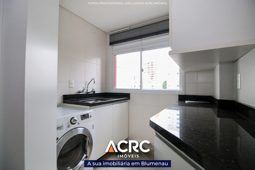 Acrc Imóveis - Apartamento Semimobiliado Com Suíte E Hidro Para Venda No Bairro Victor Konder - Ap04241 - 69266192