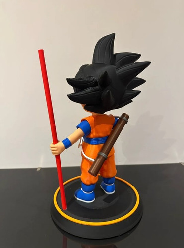 Goku Mini Daima, Colecionável - Feito Em Impressora 3d