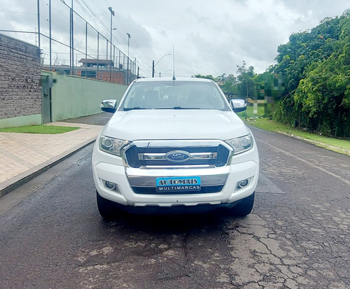 Ford Ranger 3.2 Xlt Cab. Dupla 4x4 Aut. 4p