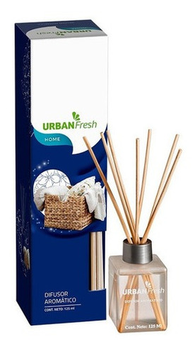Urban Fresh Home Aromatizante De Ambiente Difusor X 125 Ml