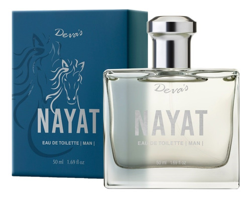 Perfume Para Hombre Nayat By Ayurdeva's Bergamota & Vetiver