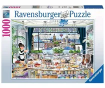 Comprar Rompecabezas Ravensburger 1000 Pzs Fiesta Del Té En Londres