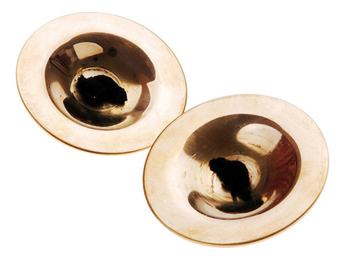 Mini Pratos De Mão De Cobre Para Crianças Pequenas Gong Band