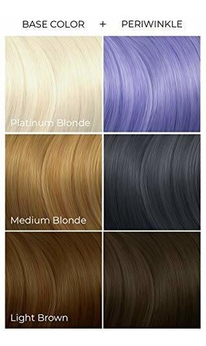 Tinte De Cabello Semipermanente Zorro Artico, 4 Onzas, 8 Onz