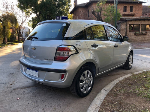 Imagen 6 de 11 de Chevrolet Agile 1.4 Ls