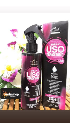 Imagem 4 de 9 de Protetor Térmico Spray Belkit Profissional Original Cabelos