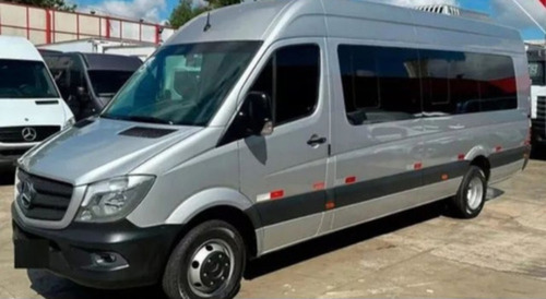 Sprinter 515 Luxo Teto Alto 21 Lugares Com Divida