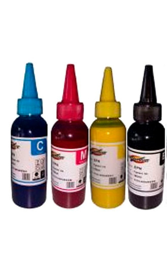 Tinta Sublimacion Pack Cmyk Serie Eco 100ml X Color