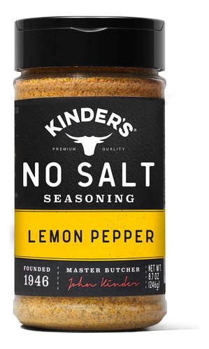 Kinder's Seasoning Lemon Pepper 275 G