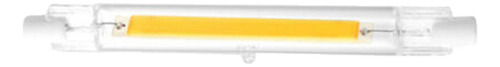 Bombilla Cob De Tubo De Vidrio J118 Led R7s De 118 Mm 100 W