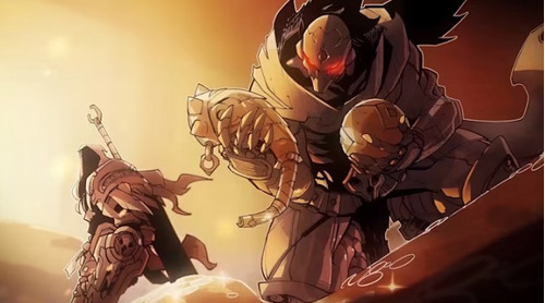 Juego europeo Darksiders Genesis para Nintendo Switch
