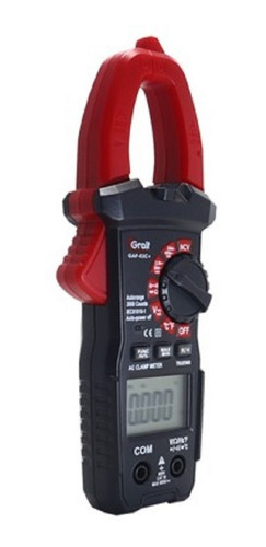 Pinza Amperométrica de corriente alterna compacta Gralf GAF-02C