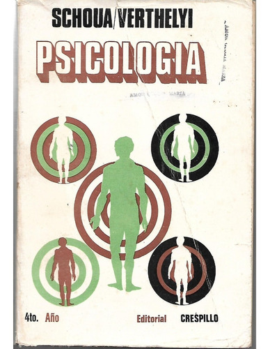 Psicologia General 4º Año  Schoua  Verthelyi