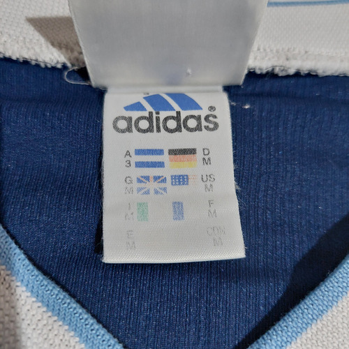 Camiseta Seleccion Argentina 1998 Suplente Original De Época