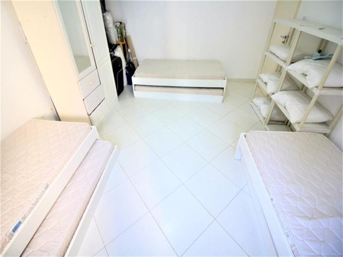 Imagem 5 de 15 de Guarujá - Praia Das Pitangueiras - 2 Dormitórios- 1 Suíte - Reformado- 1 Vaga De Garagem. - Ap3681 - 34710525