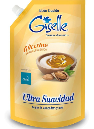 Jabón Giselle Líquido Suavidad 750 Ml