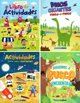 Comprar Pack Libros Actividades Laberintos Dibujos Busca Y Encuentra