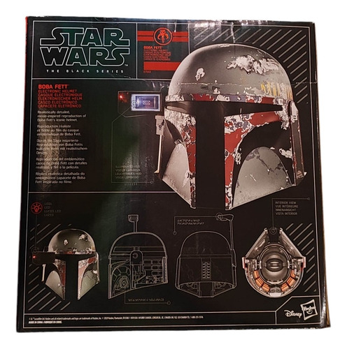Star Wars Casco Electrónico Boba Fett E7543 (Usado)