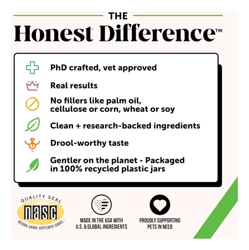 Probióticos Para Perros Pet Honesty Salud Digestiva Y Alivio