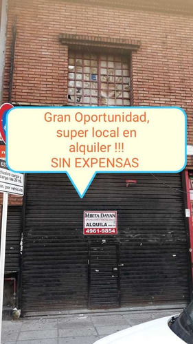 Lavalle 2211 - Once - Oportunidad Local