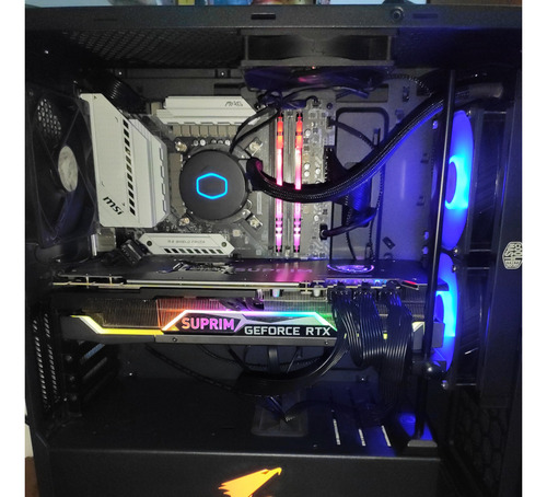 Cpu Gamer, Intel I9 10900k, Rtx 3090, M2 500gb, 2t, Ram 32gb