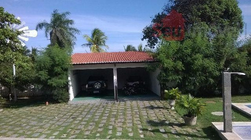 Imagem 2 de 15 de Casa Residencial À Venda, Pacheco, Caucaia. - Ca0224