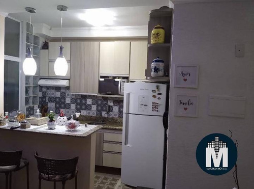 Imagem 3 de 12 de Apartamento 2 Quartos À Venda Com Sacada E 1 Vaga - Bussocaba, Osasco - Cmi316