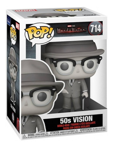 Funko Pop! Wandavision - 50s Vision #714 (en D3 Gamers)