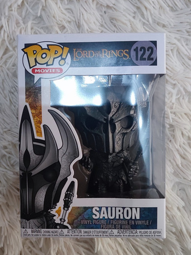 Funko Pop 122 Sauron (Usado)
