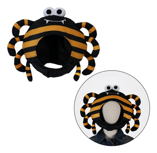 Sombrero De Araña De Halloween, Suave Novedoso Para