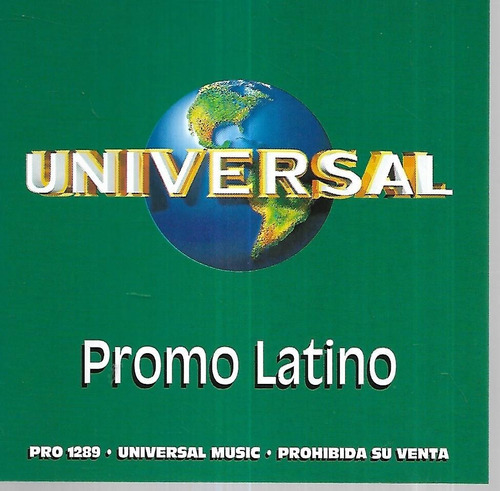 Control Machete Album Simple Promo 1289 Sello Universal Cd 