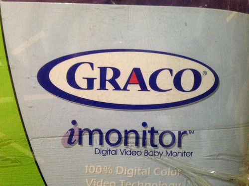 Imagen 2 de 4 de Monitor Graco Portatil Para Bebés