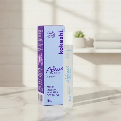 Sérum Roll-on Área Dos Olhos Adeus Olheiras 10ml Kokeshi Todo Tipo De Pele Dia/noite