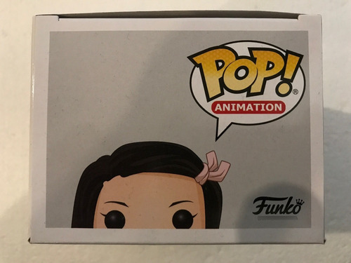 Funko Pop 868 Nezuko Kamado Demon Slayer Figura De Vinil (Usado)
