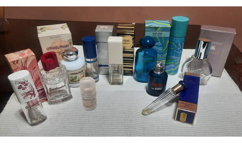 Frascos Vacíos Perfume Imp Lote: Cahcarel, Vanderbilt Puig (Usado)