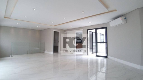 Cobertura Duplex Três Suítes Quatro Vagas Paraíso - Co0305
