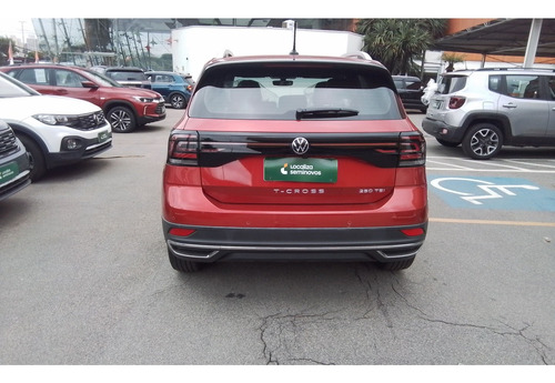 Volkswagen T-Cross 1.4 250 TSI TOTAL FLEX HIGHLINE AUTOMÁTICO