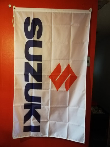 Bandera Automovil Suzuki - Nuevas! (1,50 Mt X 90cm)